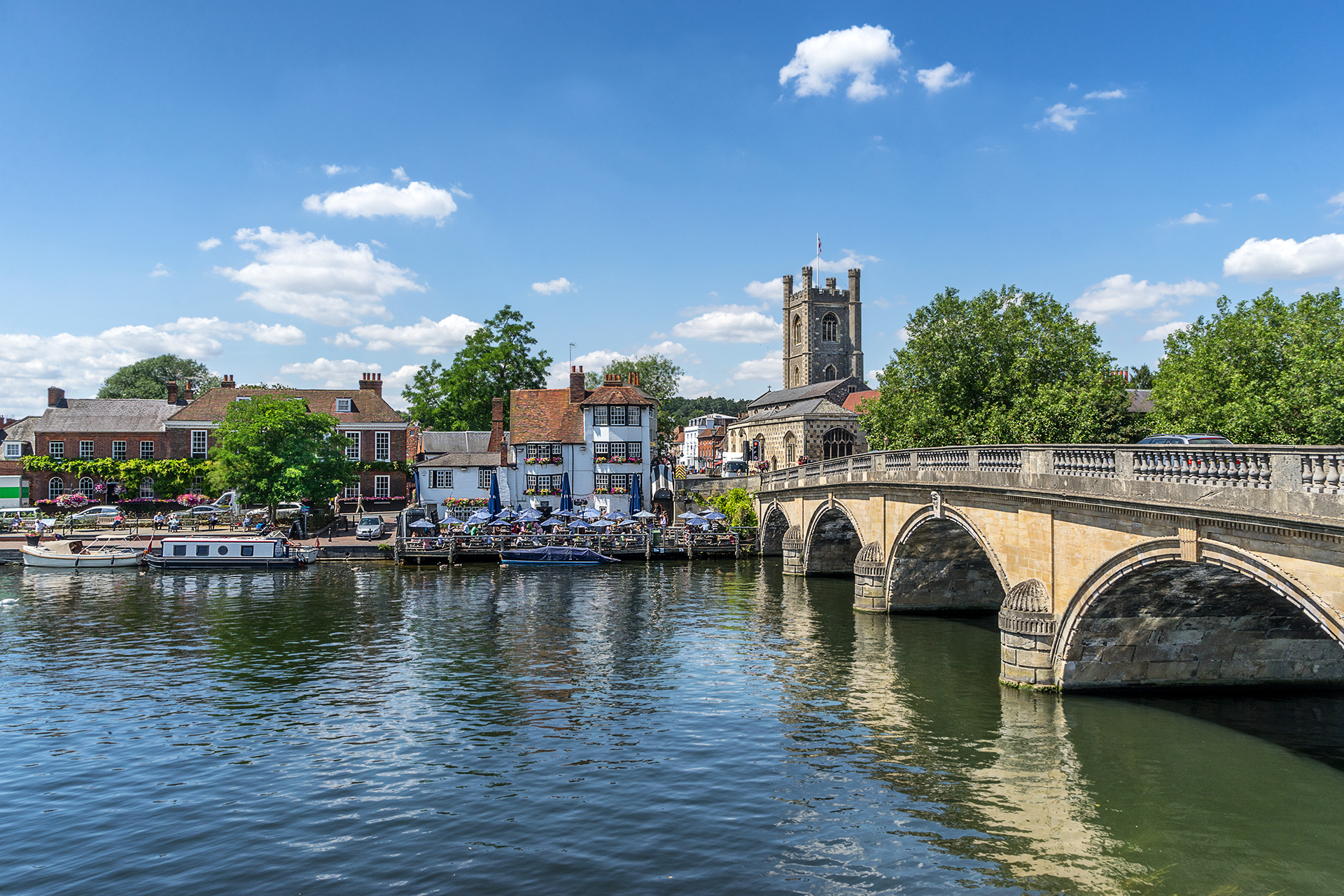 Bridge at Henley